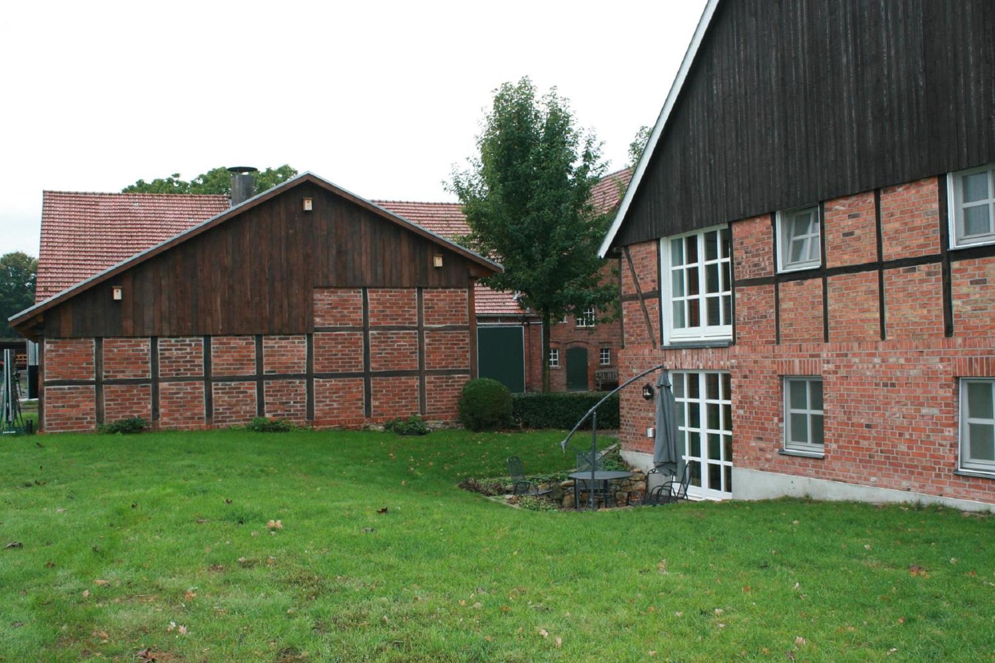 Landhaus Am Esch Warendorf Esterno foto