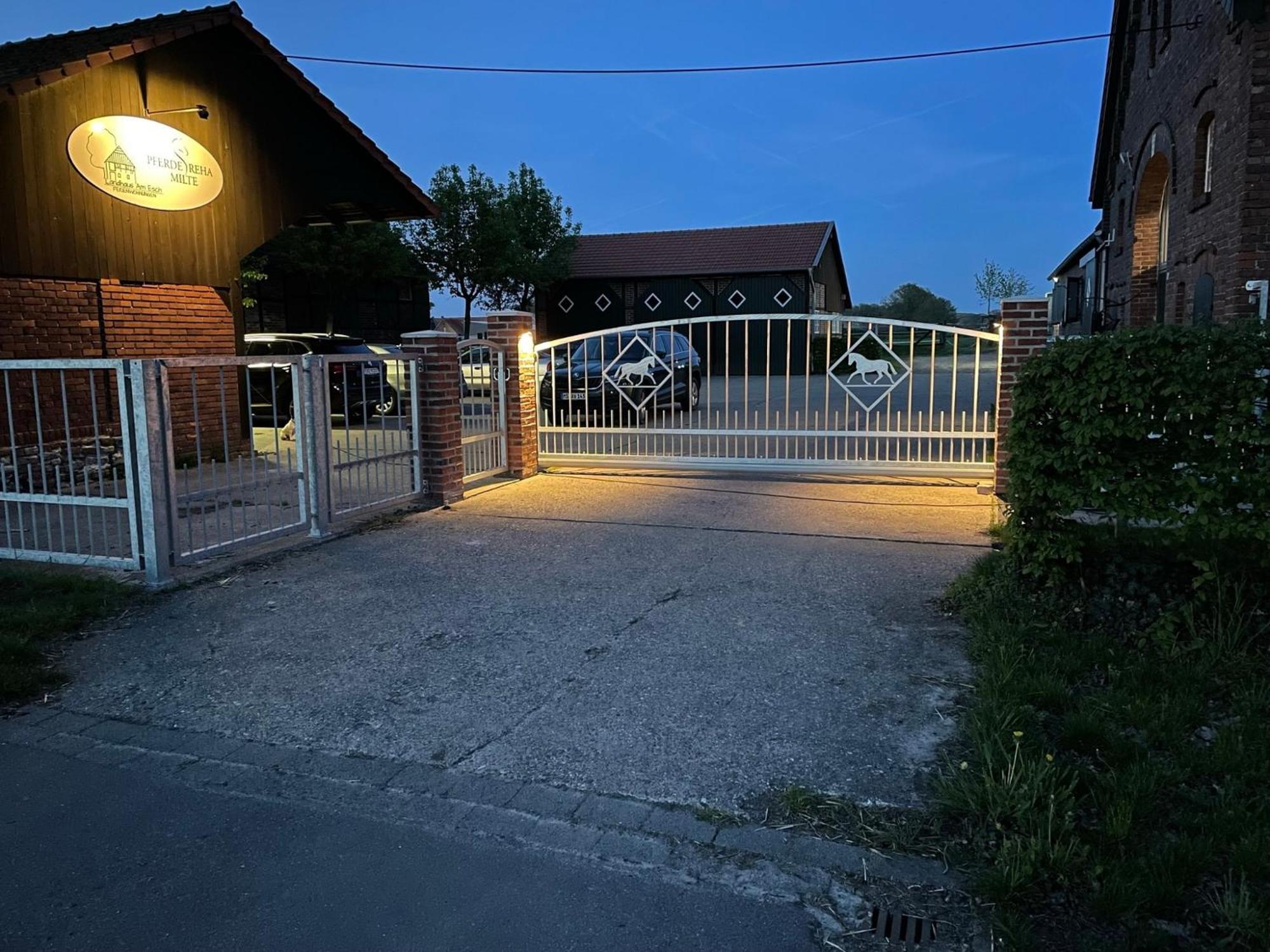 Landhaus Am Esch Warendorf Esterno foto