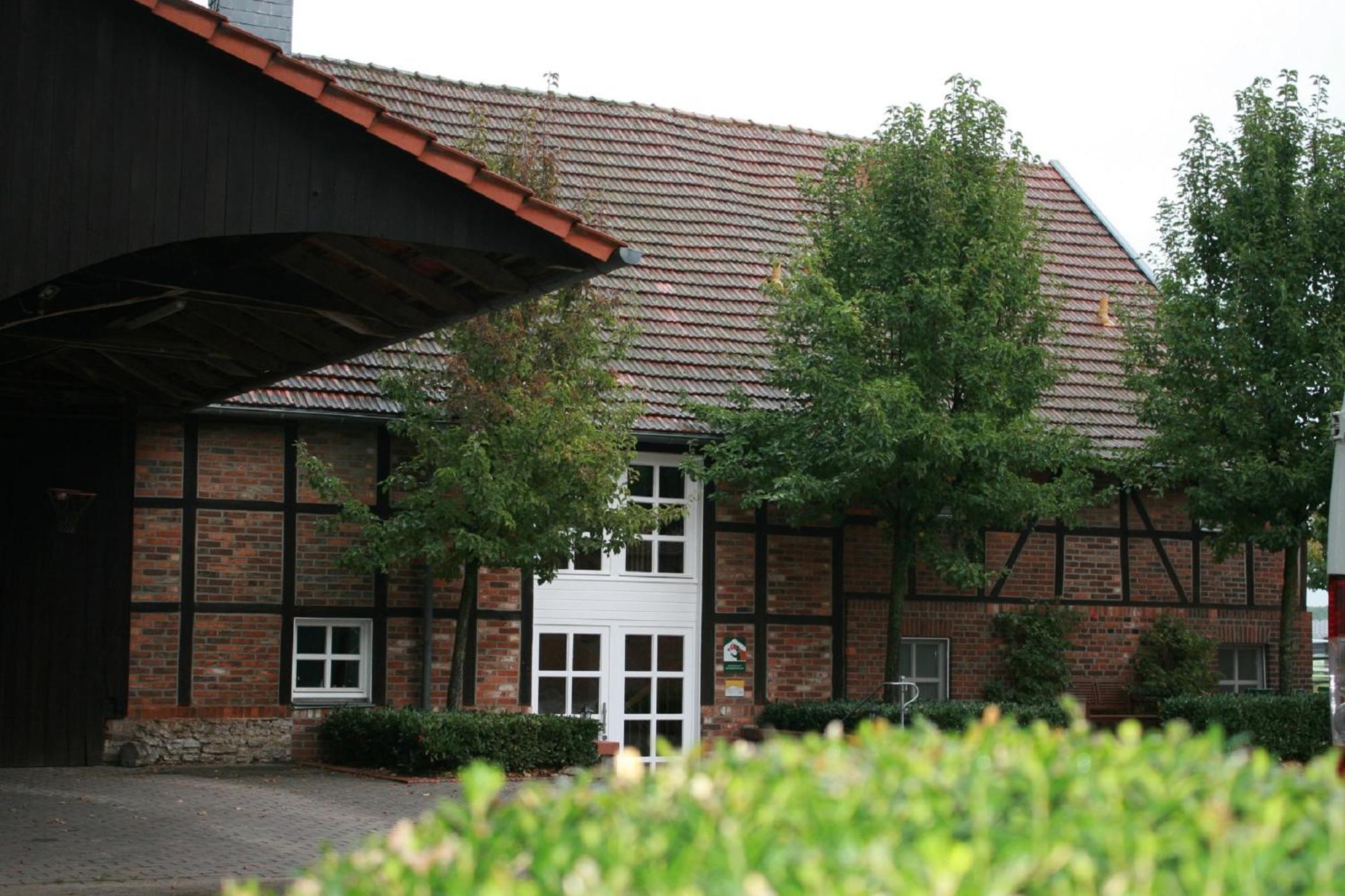 Landhaus Am Esch Warendorf Esterno foto