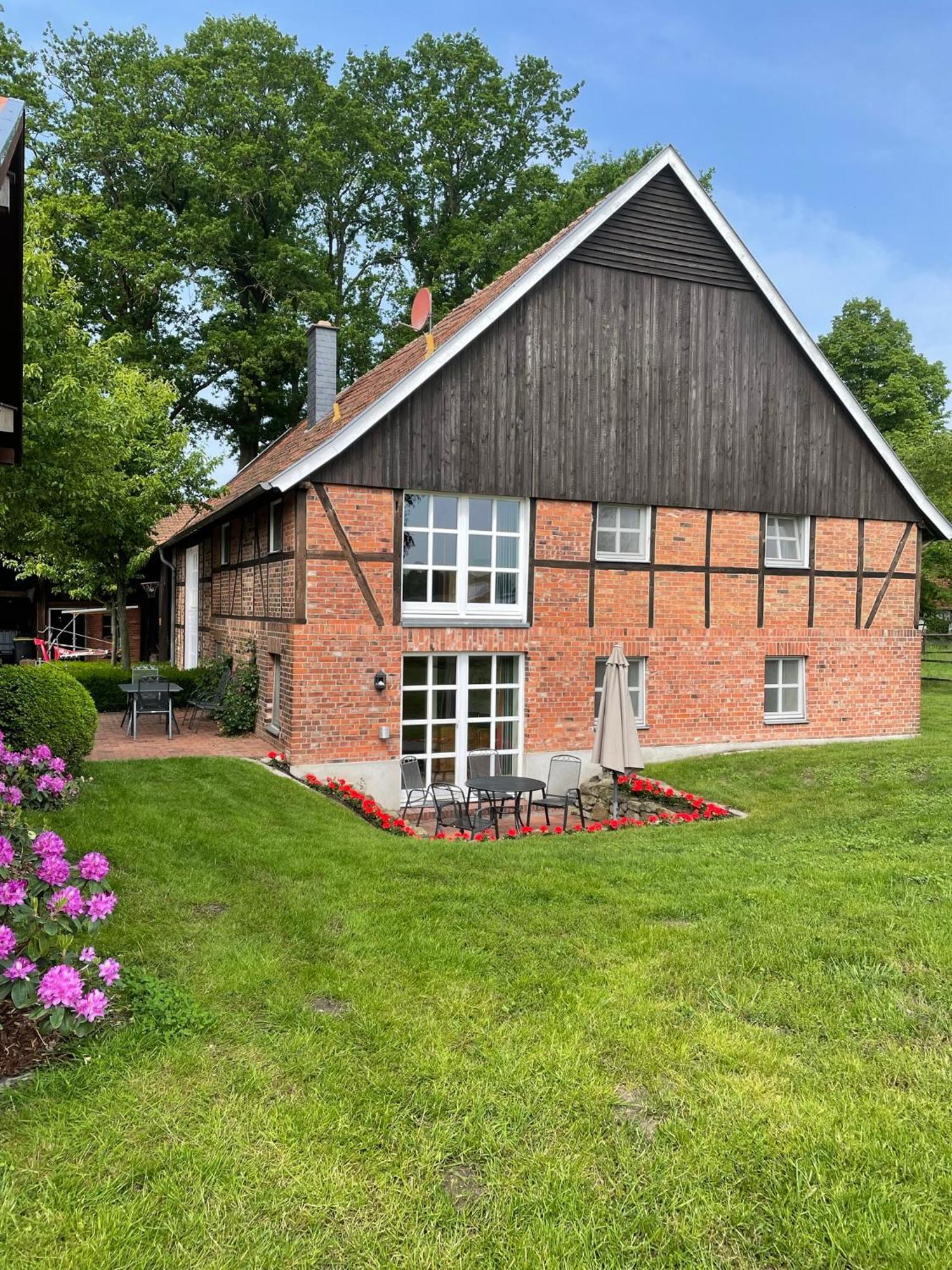 Landhaus Am Esch Warendorf Esterno foto